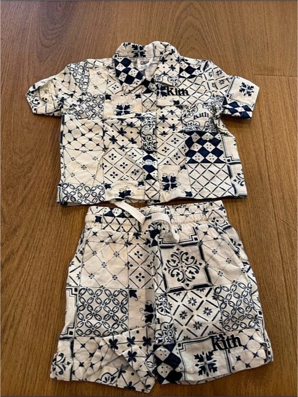 Kith Baby summer Set Boys